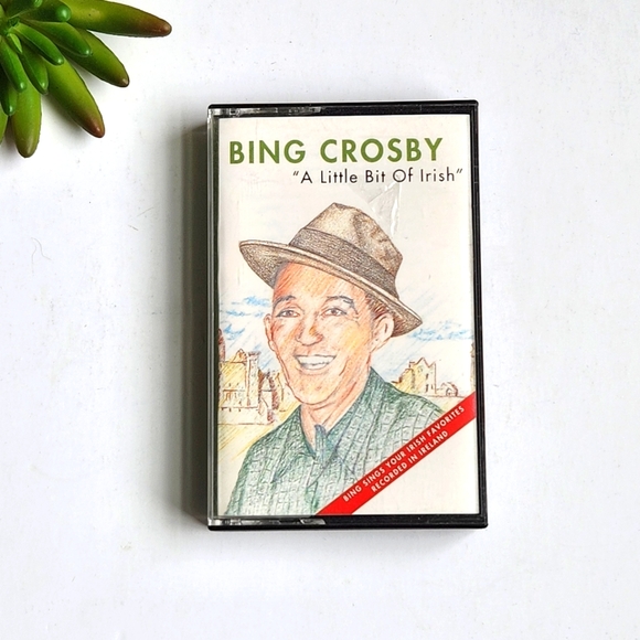 1966 Bing Crosby - Little Bit of Irish, Audio Cassette, Rare - Picture 1 of 6